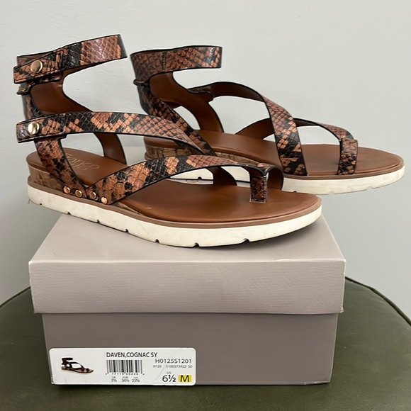 Franco Sarto Shoes - Franco Sarto, gladiator style sandal, size 6.5